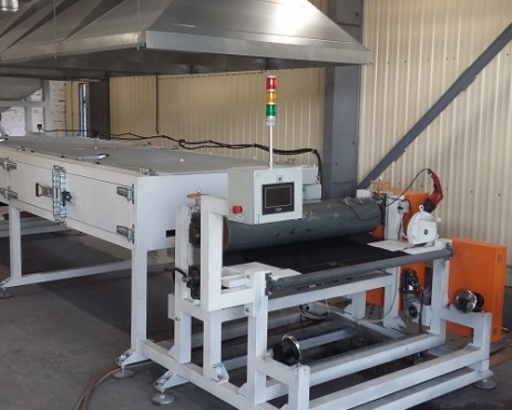 2024 г. Машина для Наноса и Сушки Пластизоля