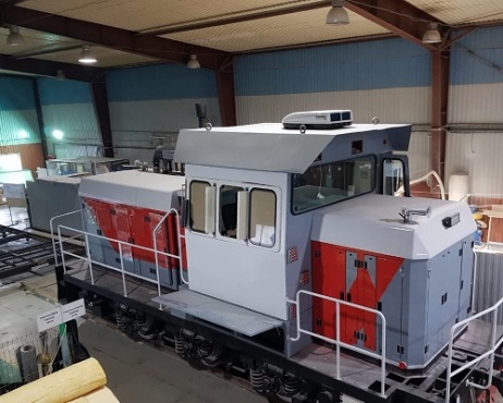 2022 г. Маневровый Теплоэлектровоз ТЭМ-241-002