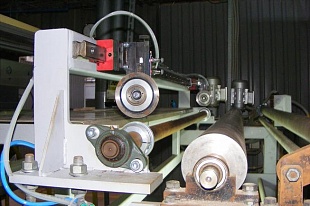 РусИС Дублирующая Линия-2. Разливочно-ламинирующая машина.