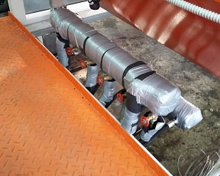 коллектор масляный распределительный