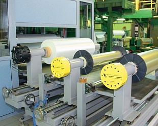 РусИС Композитная Линия 6. Пропиточная машина вертикальная.