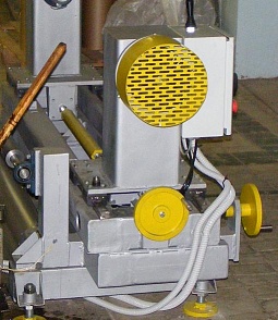 пневмотормоз и регулировочные штурвалы