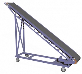 Конвейер ленточный наклонный (х1)