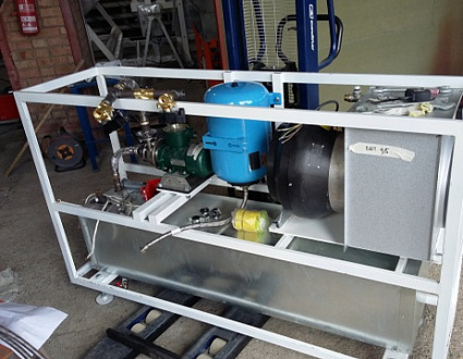 2016 г. Термостат водяной с драйкулером.