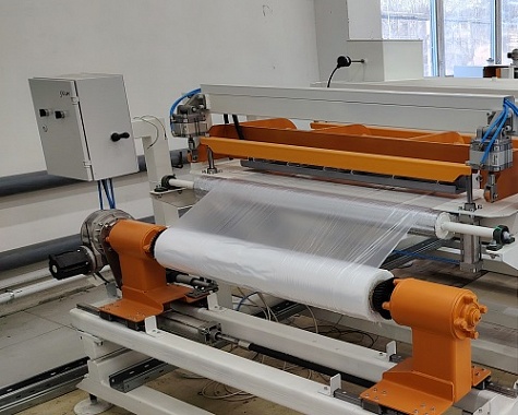 2025 г. Машина для Пропитки и Сушки Препрегов