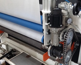 РусИС Композитная Линия 5. Пропиточная машина.