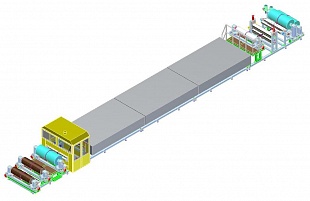 РусИС Дублирующая Линия-1. Пропиточная машина. 