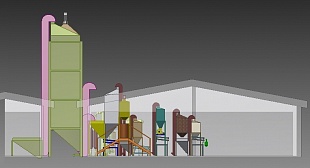 Крупо-завод Гречневый Модульный