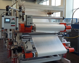 РусИС Композитная Линия 4. Пропиточная машина.