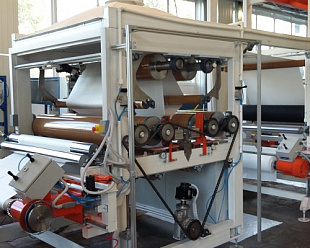 РусИС Композитная Линия 4. Пропиточная машина.