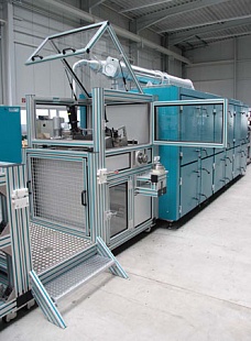 РусИС Композитная Модульная Линия 1. Пропиточная машина.