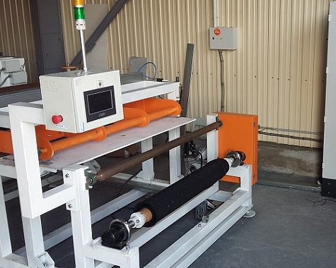 2024 г. Машина для Наноса и Сушки Пластизоля