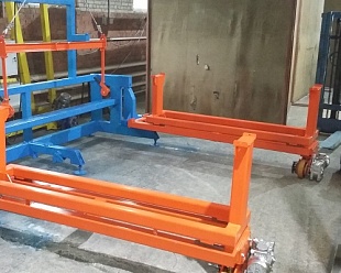 Накат Опорный Сдвоенный Поворотный