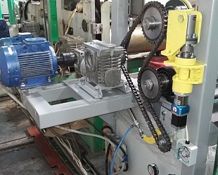 РусИС Тянущий Калибровочный Каландр - 3