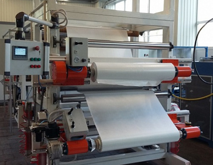 2018 г. Машина для расплавной Пропитки Препрегов