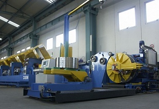 Линия формовки электрокабеля