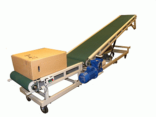 Конвейер ленточный наклонный (х1)