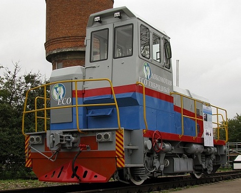 2024 г. Маневровый Теплоэлектровоз Гибридный ЛГМ-1-001