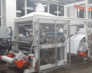 РусИС Композитная Линия 4. Пропиточная машина.