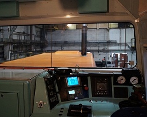 2022 г. Маневровый Теплоэлектровоз ТЭМ-241-002