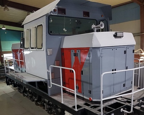 2022 г. Маневровый Теплоэлектровоз ТЭМ-241-002