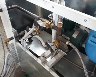 насосная и управляющая группа