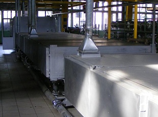 РусИС Дублирующая Линия-1. Пропиточная машина. 