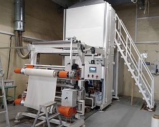 РусИС Композитная Линия 5. Пропиточная машина.