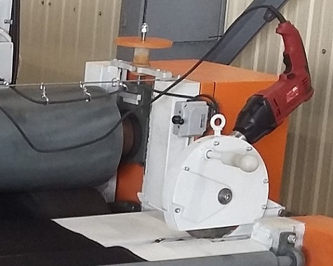 2024 г. Машина для Наноса и Сушки Пластизоля