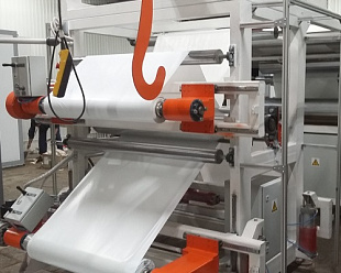 РусИС Композитная Линия 4. Пропиточная машина.