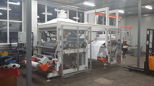 РусИС Композитная Линия 4. Пропиточная машина.