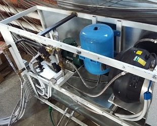 РусИС Термостат Водяной Драйкулер Ех -1