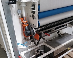 РусИС Композитная Линия 5. Пропиточная машина.