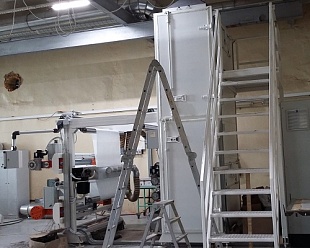 РусИС Композитная Линия 5. Пропиточная машина.