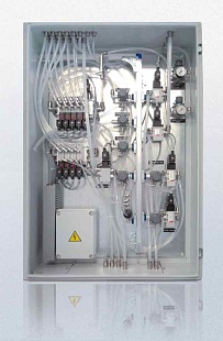 Шкафы и пульты управления для пневмо-автоматики