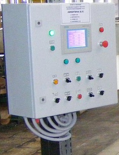 Шкафы и пульты управления для электро-автоматики