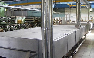 РусИС Дублирующая Линия-1. Пропиточная машина. 