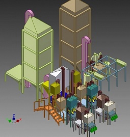 Крупо-завод Гречневый Модульный