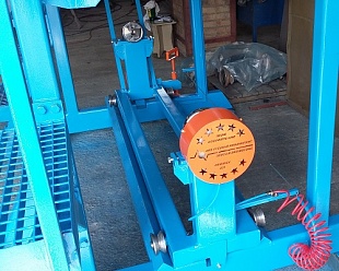 Раскат Опорный (х2) с Узлом совмещения полотна.