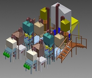 Крупо-завод Гречневый Модульный