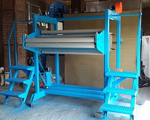 РусИС Дублирующая Линия-2. Разливочно-ламинирующая машина.