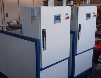 2018 г. Станции подачи расплава-Мелторы