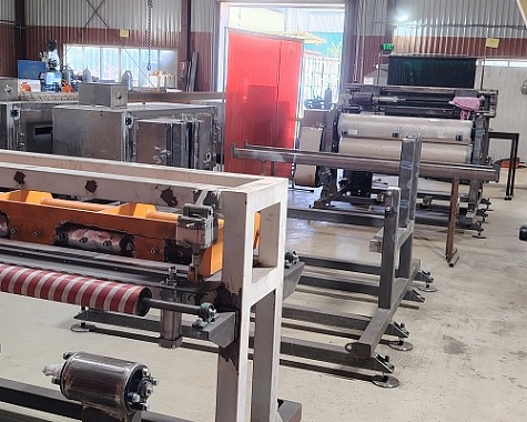 2025 г. Машина для Пропитки и Сушки Препрегов