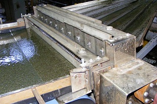 РусИС Дублирующая Линия-2. Разливочно-ламинирующая машина.