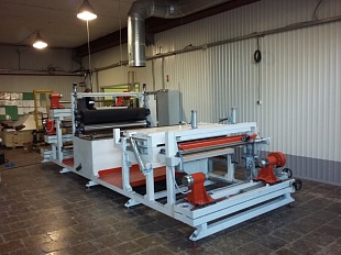 РусИС Композитная Линия 1. Пропиточная машина.