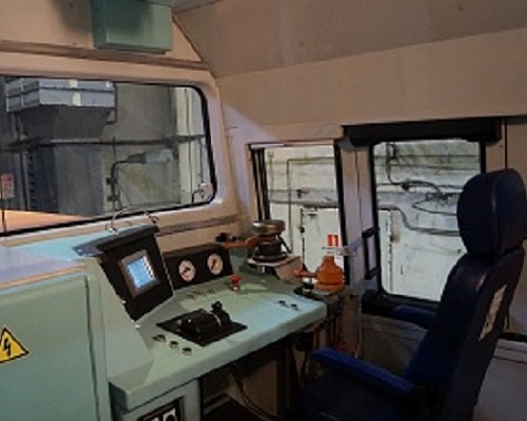 2022 г. Маневровый Теплоэлектровоз ТЭМ-241-002