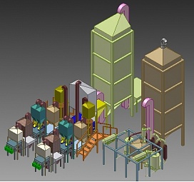 Крупо-завод Гречневый Модульный