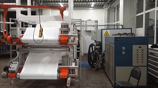 РусИС Композитная Линия 4. Пропиточная машина.