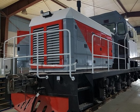 2022 г. Маневровый Теплоэлектровоз ТЭМ-241-002