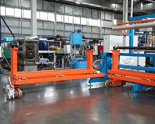 Накат Опорный Сдвоенный Поворотный